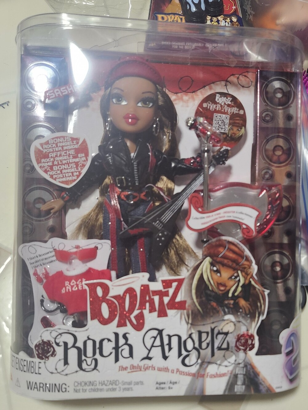 Bratz Sasha Repro Rock Angelz